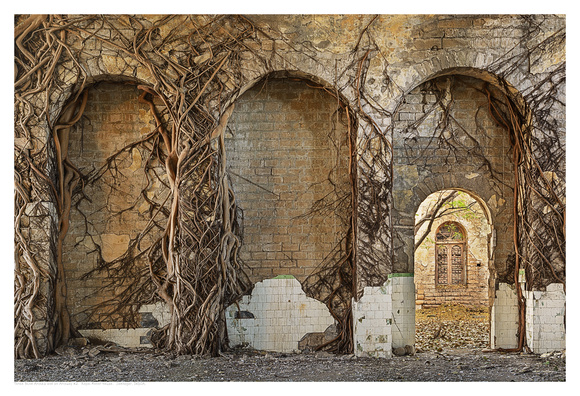 Three Blind Arches and an Archway #2